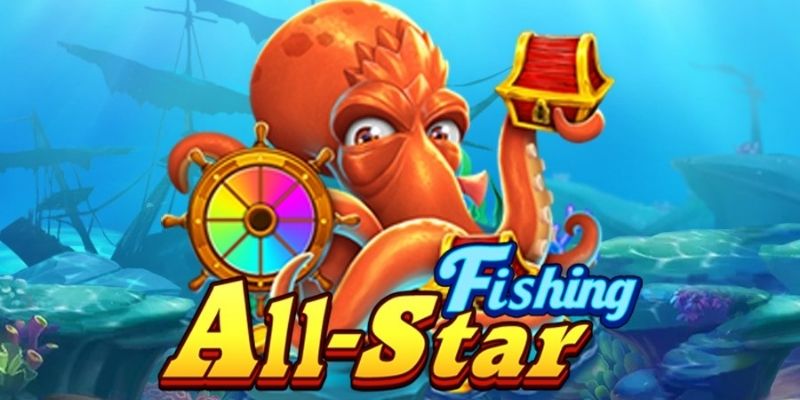 Tựa game All-Star Fishing hot nhất