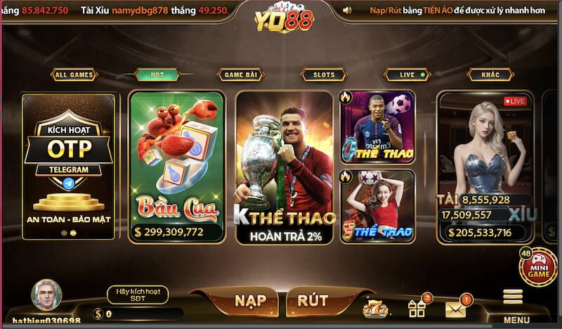 Tổng quan về Thể thao Yo88